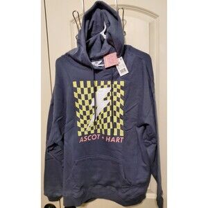 Ascot and Hart Lightning Bolt Pullover Hoodie Sweatshirt Size XL - NEW W/TAGS